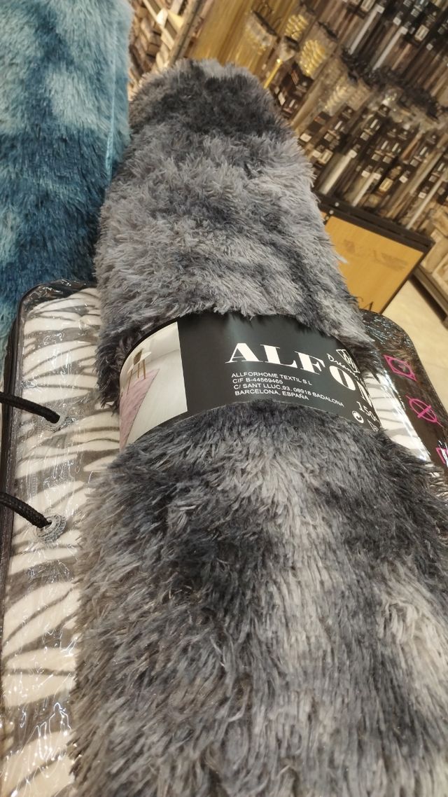 Tappeto per capelli.