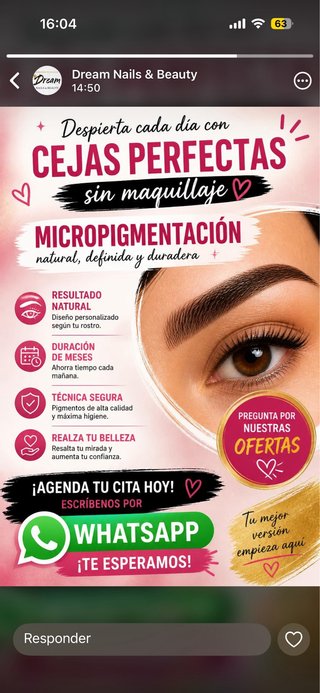 MICROPIGMENTACION cejas y labios