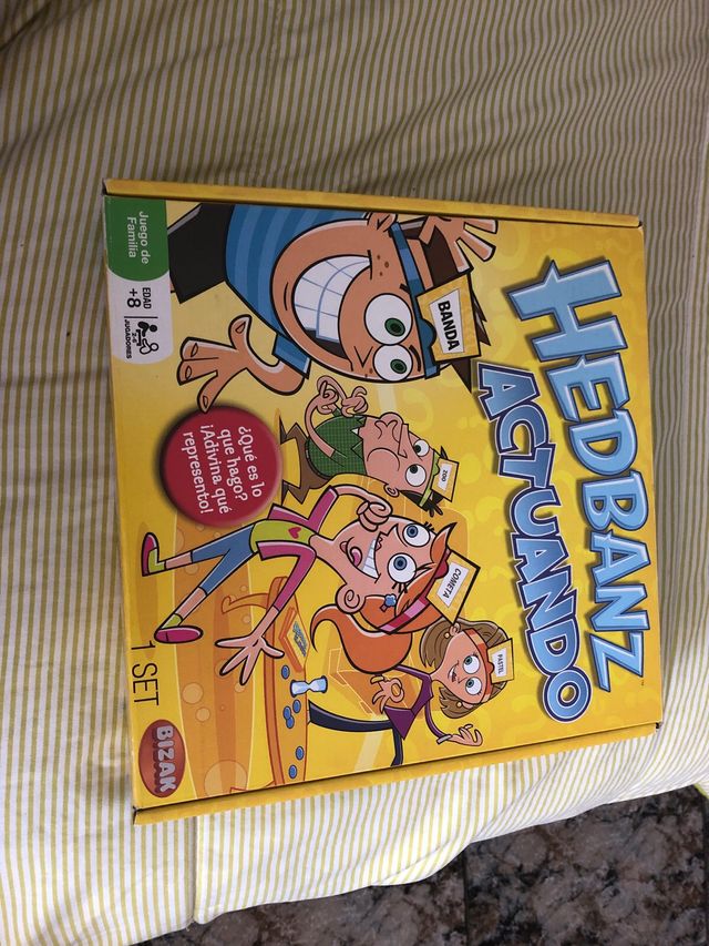 juego de mesa hedbanz