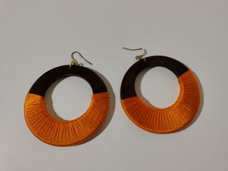 NYOVI Orecchini in legno