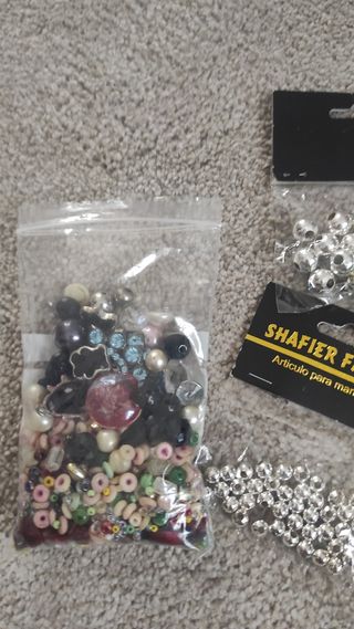 Abalorios para pulseras y collares 