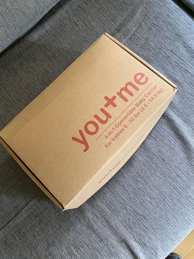 Portabebés YOU+ME (Nuevo)