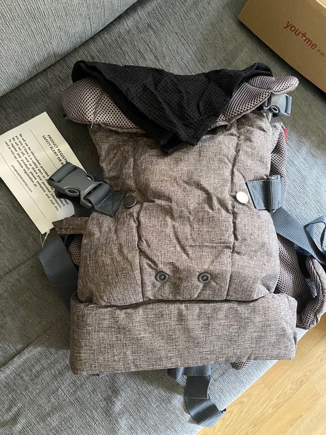 Portabebés YOU+ME (Nuevo)