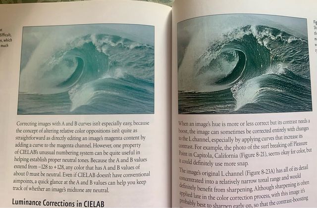 Photoshop Color Correction book by Michael Kieran