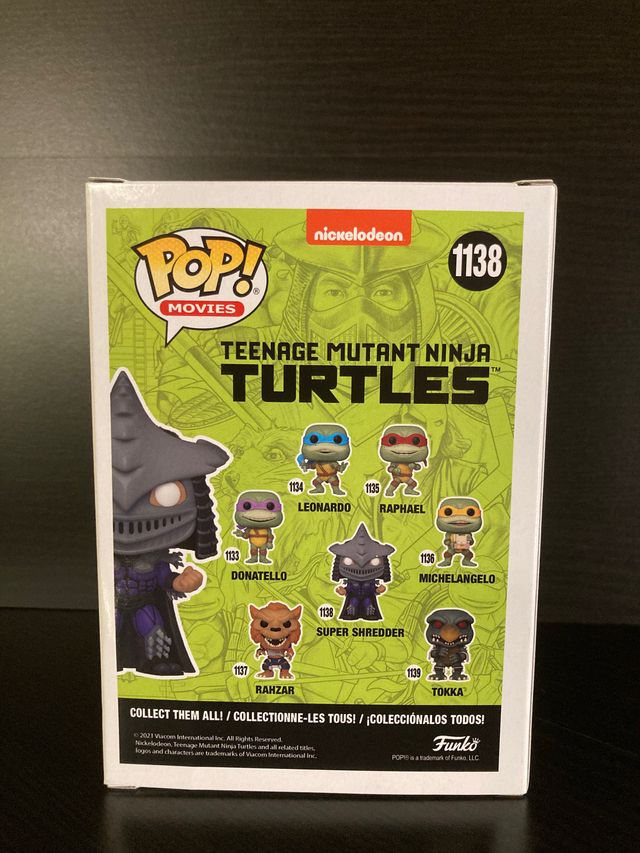 Funko Pop! Super Shredder 1138