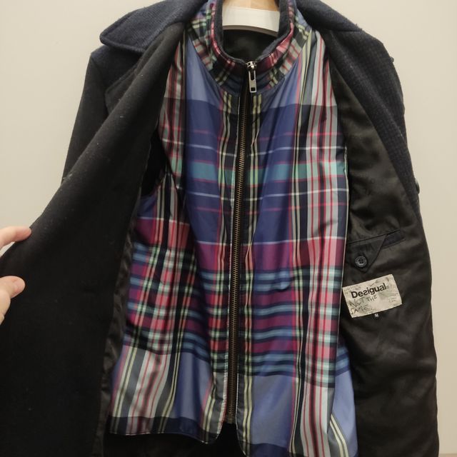 Chaqueton Desigual hombre T50