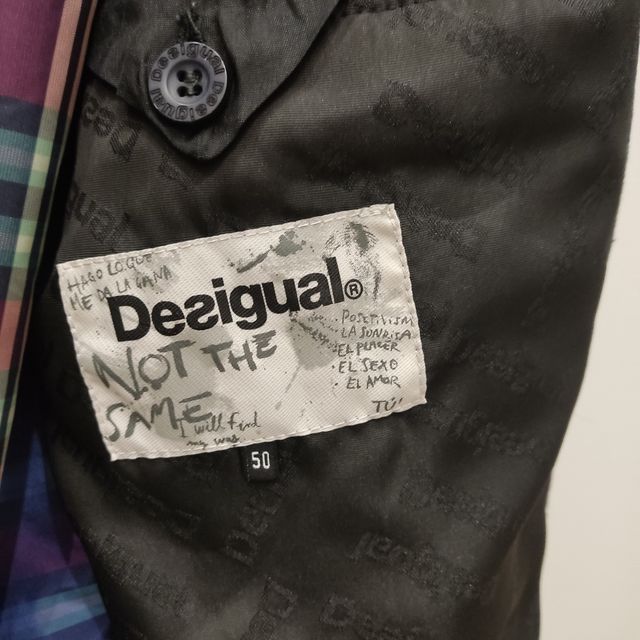 Chaqueton Desigual hombre T50