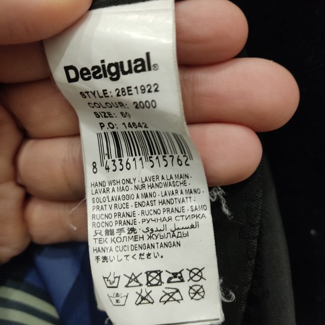 Chaqueton Desigual hombre T50