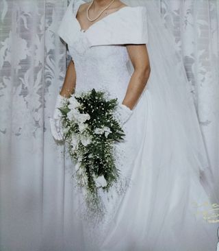Vestido de novia 