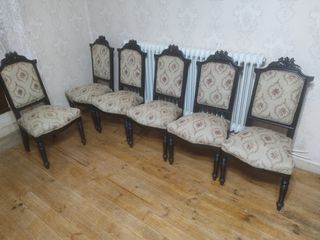 Juego de Sillas (6) + butacas (2)