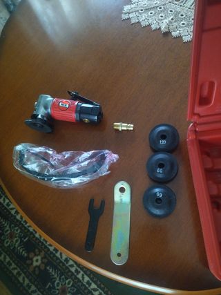 Mini amoladora neumatica MCR-2535K