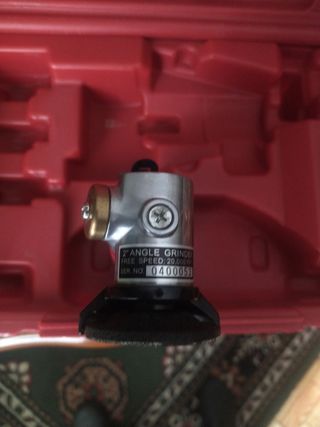 Mini amoladora neumatica MCR-2535K