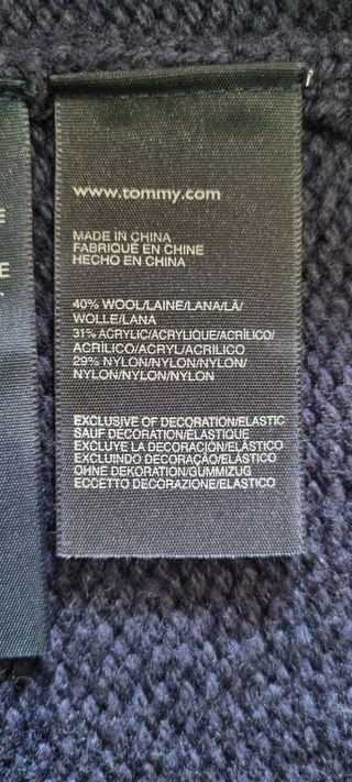 Chaqueta de punto Hilfiguer