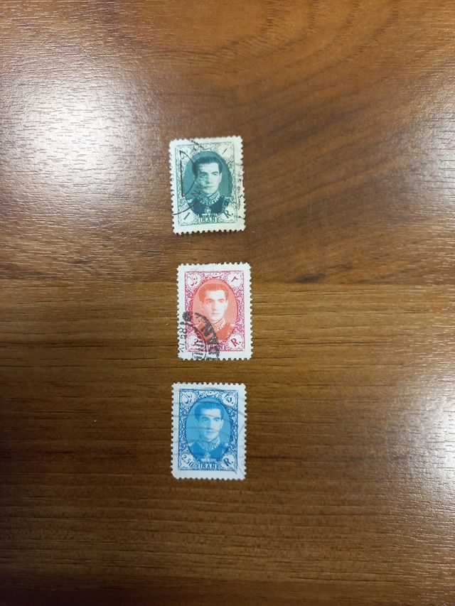 Francobolli Iran 1933 al 1974