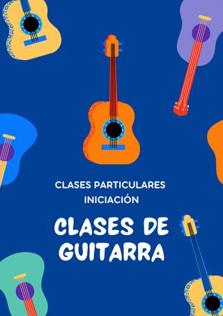 Clases de guitarra iniciación