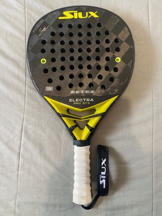 Racchetta Da Padel Siux Electra ST3 Stupa PRO - Carbonio 15K, Peso 355-375g, Per Giocatori Avanzati - Foto 6