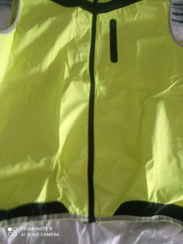 CHALECO CICLISMO TALLA XL
