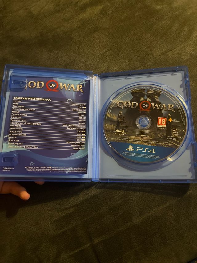 god of war 4 новая игра