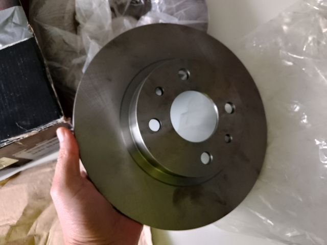 Discos de freno Fiat punto