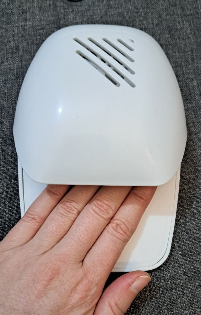 Asciugacapelli portatile