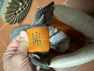 scarponi invernali taglia 35