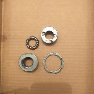 Componentes bicicleta carretera antigua 