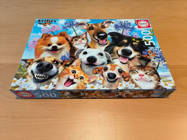 Puzzle de 500 piezas Educa