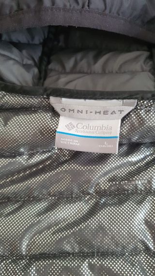 Abrigo Columbia - niño (talla L)