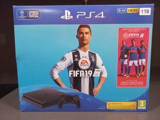 PS4 Slim 1TB + 1 mando en caja original