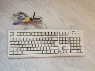 TECLADO MECÁNICO HP PS/2