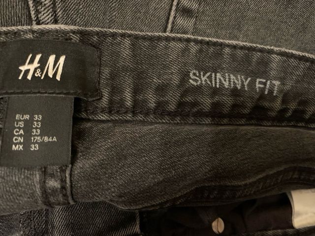 jeans neri H&M