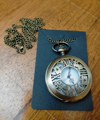 Reloj bolsillo Alicia