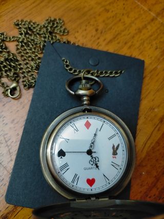 Reloj bolsillo Alicia