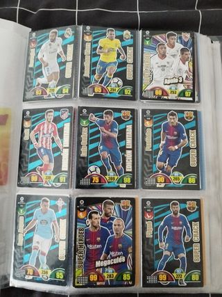 Cartas de futbol del 2018