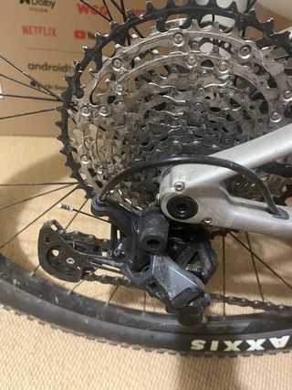 Bicicleta de Montaña