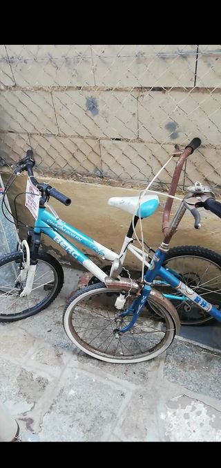 Coleccion de bicicletas clásicas y mas