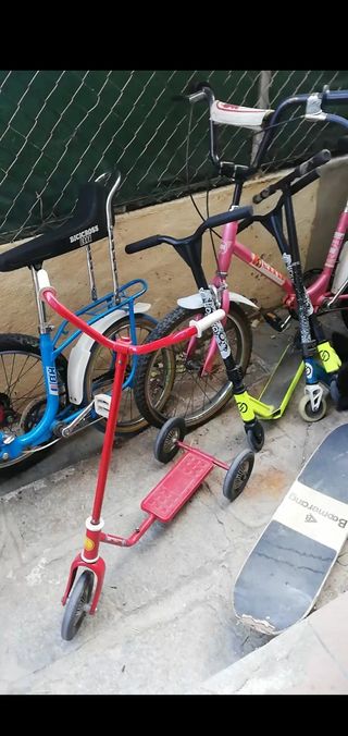 Coleccion de bicicletas clásicas y mas