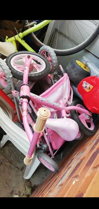 Coleccion de bicicletas clásicas y mas