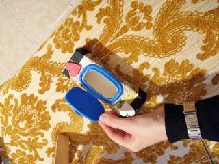 Scatolina realizzata con Decoupagé. Nuova 
