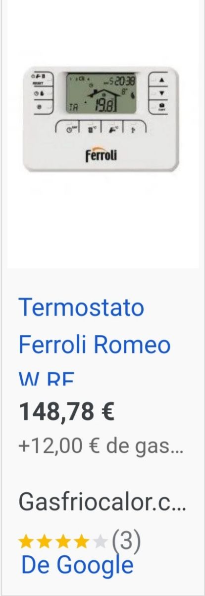 Termostato