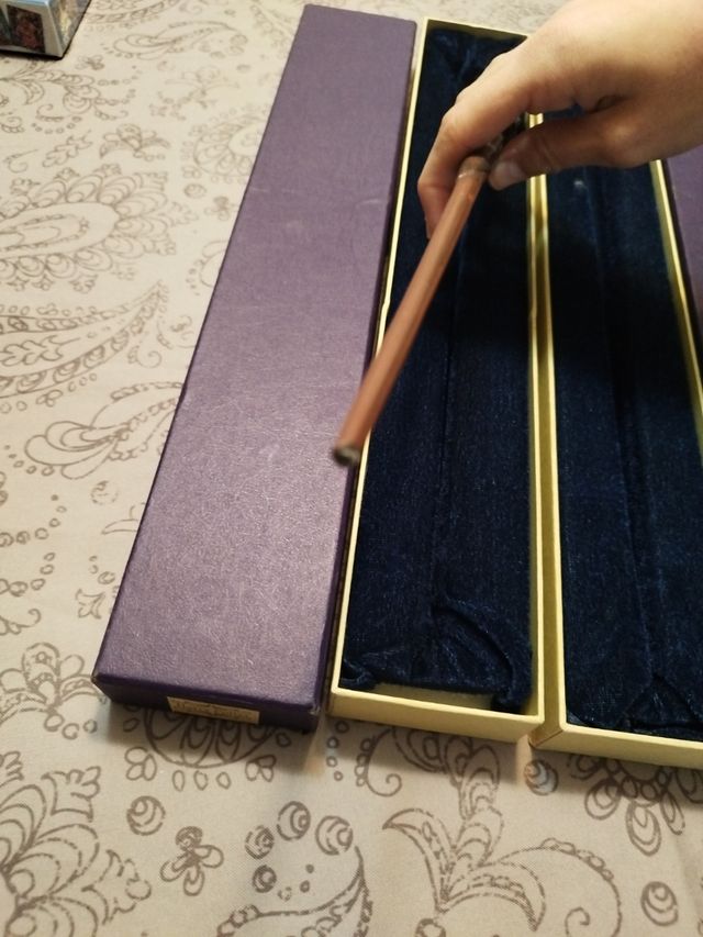 Varitas Harry Potter y Hermione