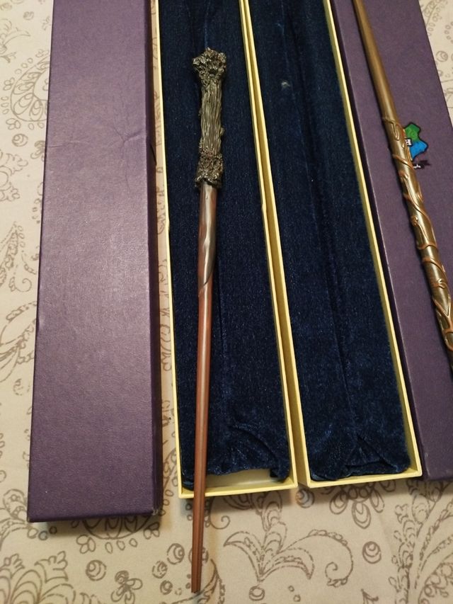 Varitas Harry Potter y Hermione