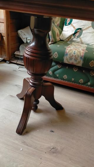 Rebajada! Mesa de salón de madera