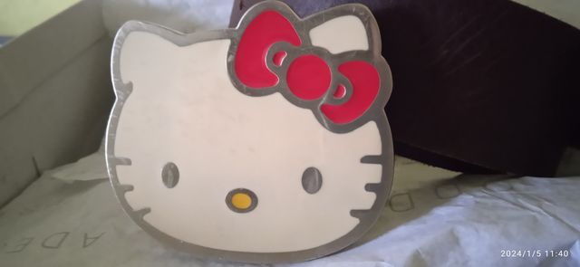 Cintura Victoria Couture x Hello Kitty 🎀