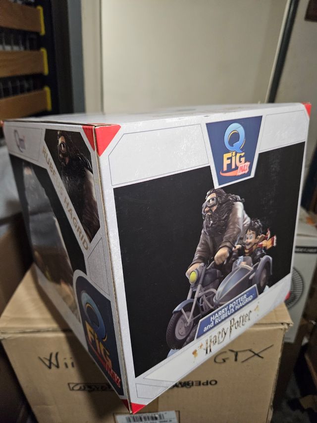 Harry Potter Rubeus Hagrid Q-fig max