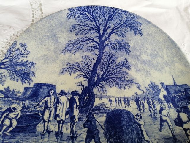 Piatto Delfts Blauw