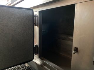 Cámara bebida para bar con termostato. Hostelería
