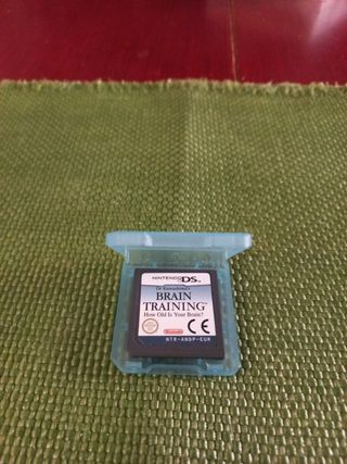 JUEGO NINTENDO DS BRAIN TRAINING