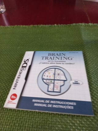 JUEGO NINTENDO DS BRAIN TRAINING