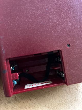 Sanyo M4440. Casete walkman vintage